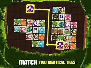 Tiny Monsters Crush: Onet Mahjong block puzzle截图4