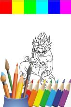 Coloring Book Dragoon Games截图3