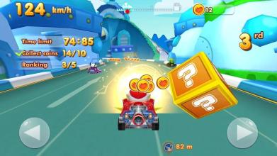 AutoBoost Racer 3D截图1