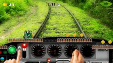 Jungle Train Simulation截图1