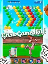 Baseball Bubble Shooter - Hit A Homerun截图2