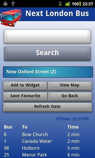 Next London Bus (Free)截图1