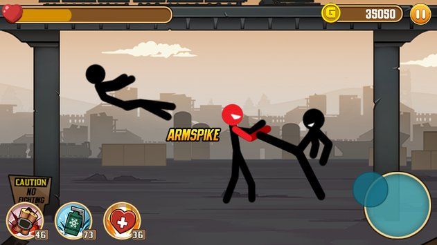 火柴人大作战Stickman Fight截图3