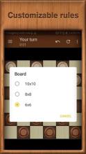 Checkers Game: Popular Board Game截图1
