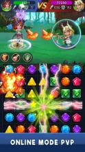 Match 3 Puzzle RPG - War of Hero - Dungeon Battle截图4