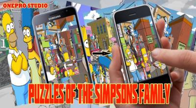 Puzzles Of The Simpsons Family截图4