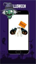 Pixel art - halloween color by number games截图4