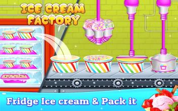 Ice Cream Factory - Ice Cream Maker Game截图2