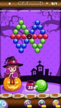 Halloween Bubble Shooter 2截图2