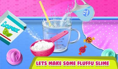 Crazy Fluffy DIY Slime: Free Baby Games截图4