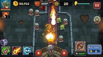 Defense Kingdom: Empire Tower Warriors TD截图1