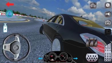 Mercedes Drift Online Araba Yarışı截图4