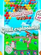 Baseball Bubble Shooter - Hit A Homerun截图4