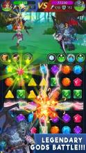 Match 3 Puzzle RPG - War of Hero - Dungeon Battle截图1