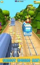 Railway Train Surfer for kids截图3