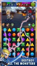 Match 3 Puzzle RPG - War of Hero - Dungeon Battle截图3