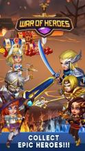 Match 3 Puzzle RPG - War of Hero - Dungeon Battle截图2