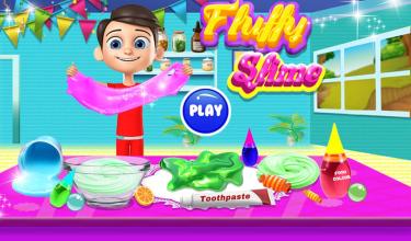 Crazy Fluffy DIY Slime: Free Baby Games截图5