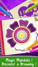 Color Mandala Book截图2