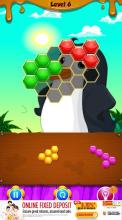 Penguin Hexa Puzzle截图2