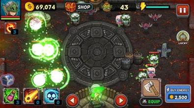 Defense Kingdom: Empire Tower Warriors TD截图2