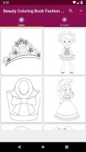 Coloring Book Fashion Drawing Game‏
‎截图1