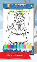 Christmas coloring book special截图3