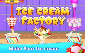 Ice Cream Factory - Ice Cream Maker Game截图3