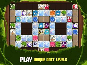 Tiny Monsters Crush: Onet Mahjong block puzzle截图2