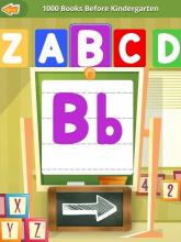 1000 Books Before Kindergarten ABC Letter Writing截图3