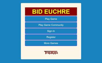 Bid Euchre (TrapApps)截图1