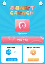 Donut Crunch截图2