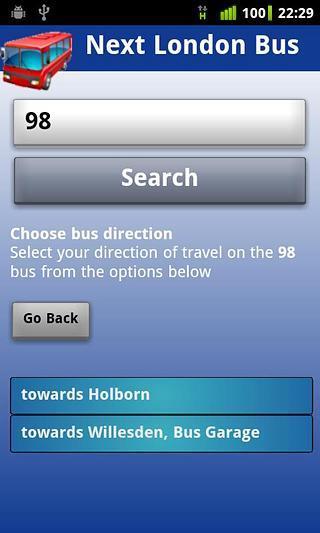 Next London Bus (Free)截图4