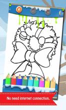 Christmas coloring book special截图2