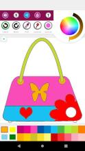 Coloring Book Fashion Drawing Game‏
‎截图4