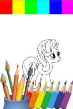 Coloring Book My Ponny Games截图1