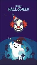 Pixel art - halloween color by number games截图5