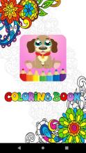 Paw puppies Dogs Coloring Book截图4