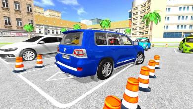 Land Cruiser Car Parking V8 Reverse Parking截图2