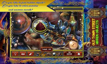 Hidden Object Games 100 levels截图1