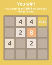 2048 Challenging Game截图3