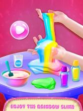 Make Fluffy Slime Jelly DIY Slime Maker Game 2019截图5