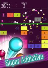 Balls Puzzle - bubble shooter & brick breaker截图4