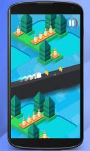 3D Cube Jump Game截图1