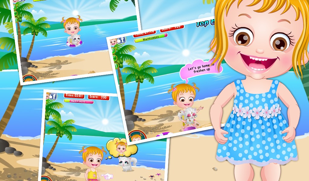 Baby Hazel Spa Bath截图2