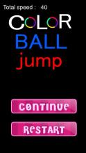 color ball jumping截图1