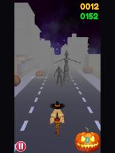 Unity Chan Halloween Running- Horror Zombie Runner截图2