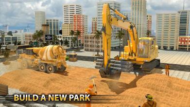 Park Construction - Playground Building Simulator截图5