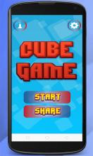 3D Cube Jump Game截图4