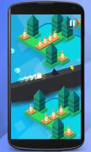 3D Cube Jump Game截图2